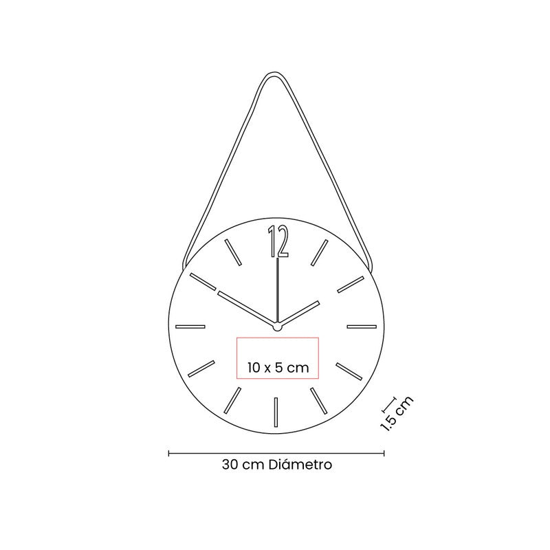 Reloj jadual – artículo promocional personalizado en Monterrey | PROMOTIENDA