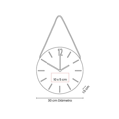 Reloj jadual – artículo promocional personalizado en Monterrey | PROMOTIENDA
