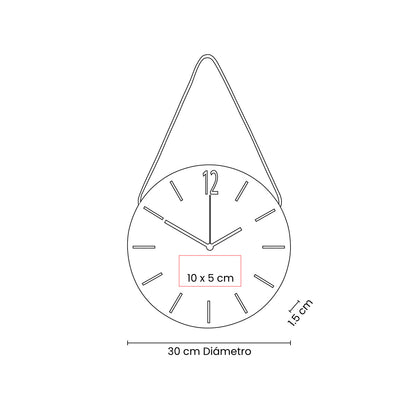 RELOJ JADUAL - Imagen Vectorial