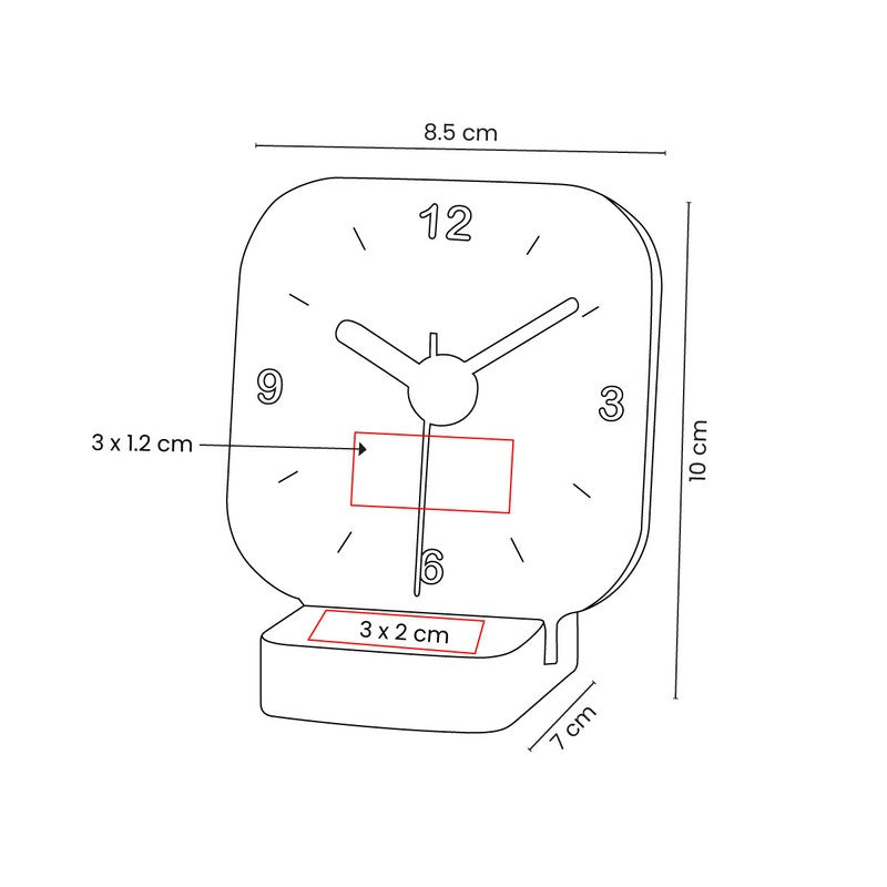 Reloj temps – artículo promocional personalizado en Monterrey | PROMOTIENDA