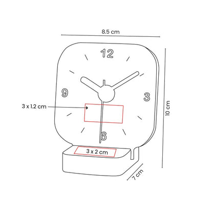 Reloj temps – artículo promocional personalizado en Monterrey | PROMOTIENDA