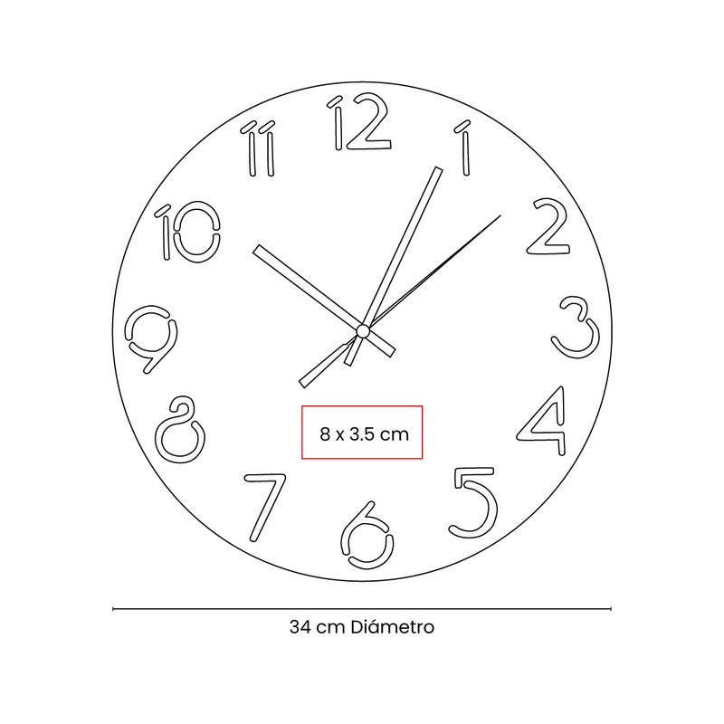 Reloj quare – artículo promocional personalizado en Monterrey | PROMOTIENDA