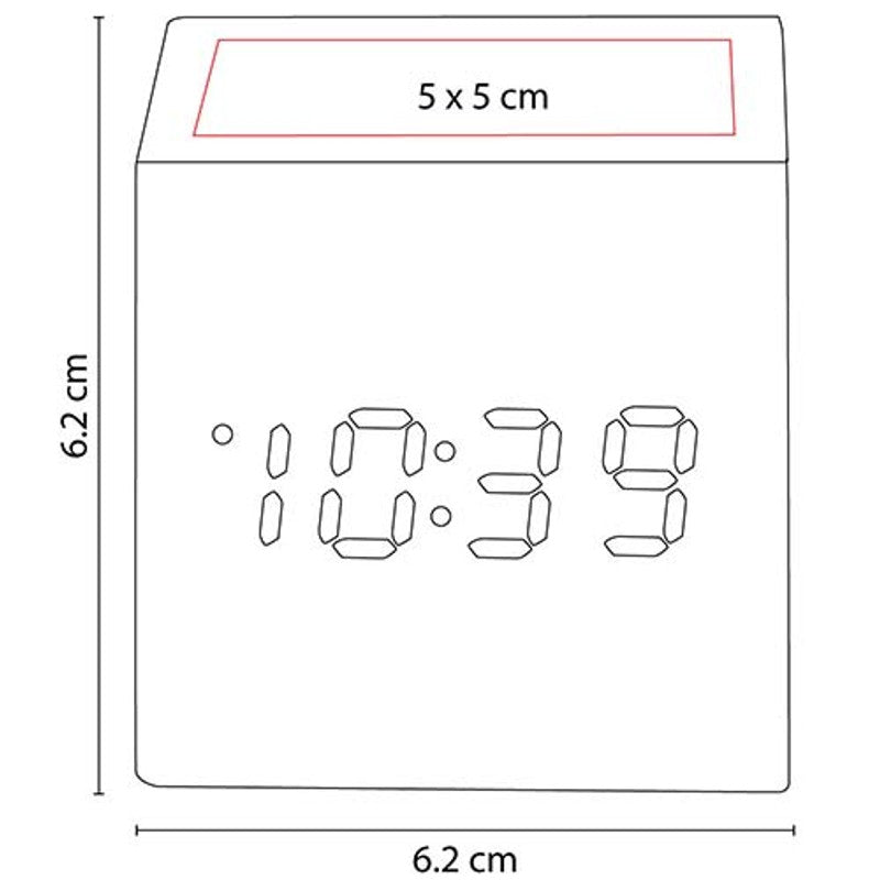 Reloj time cube – artículo promocional personalizado en Monterrey | PROMOTIENDA
