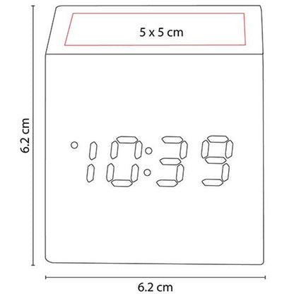 Reloj time cube – artículo promocional personalizado en Monterrey | PROMOTIENDA