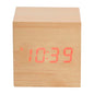 RELOJ TIME CUBE - BEIGE  - img 1