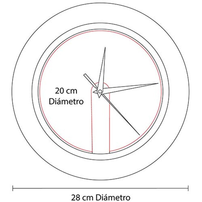 Reloj london – artículo promocional personalizado en Monterrey | PROMOTIENDA