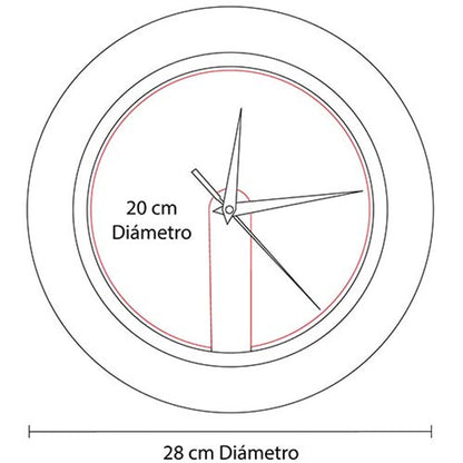Reloj london – artículo promocional personalizado en Monterrey | PROMOTIENDA
