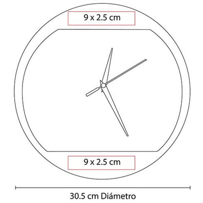 Reloj ossian – artículo promocional personalizado en Monterrey | PROMOTIENDA