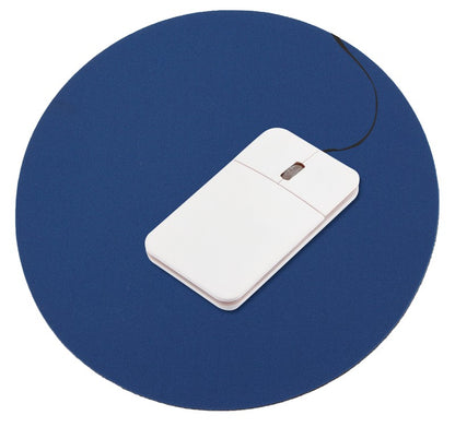 Mouse pad redondo – artículo promocional personalizado en Monterrey | PROMOTIENDA