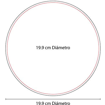 MOUSE PAD REDONDO - Imagen Vectorial