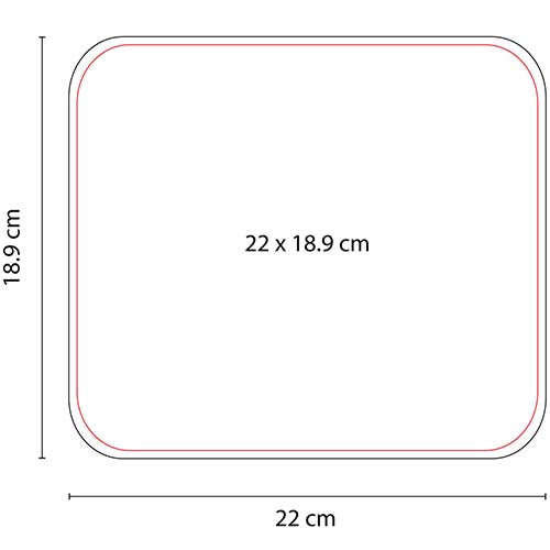 RECTANGULAR MOUSE PAD