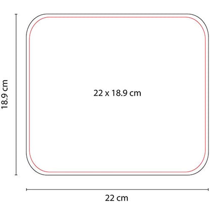 RECTANGULAR MOUSE PAD