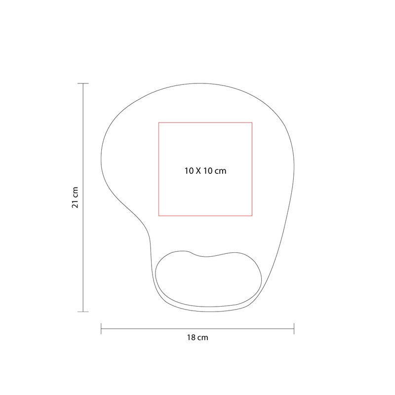 Mouse pad loen – artículo promocional personalizado en Monterrey | PROMOTIENDA
