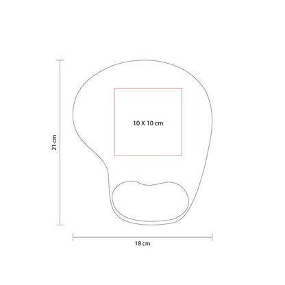 Mouse pad loen – artículo promocional personalizado en Monterrey | PROMOTIENDA