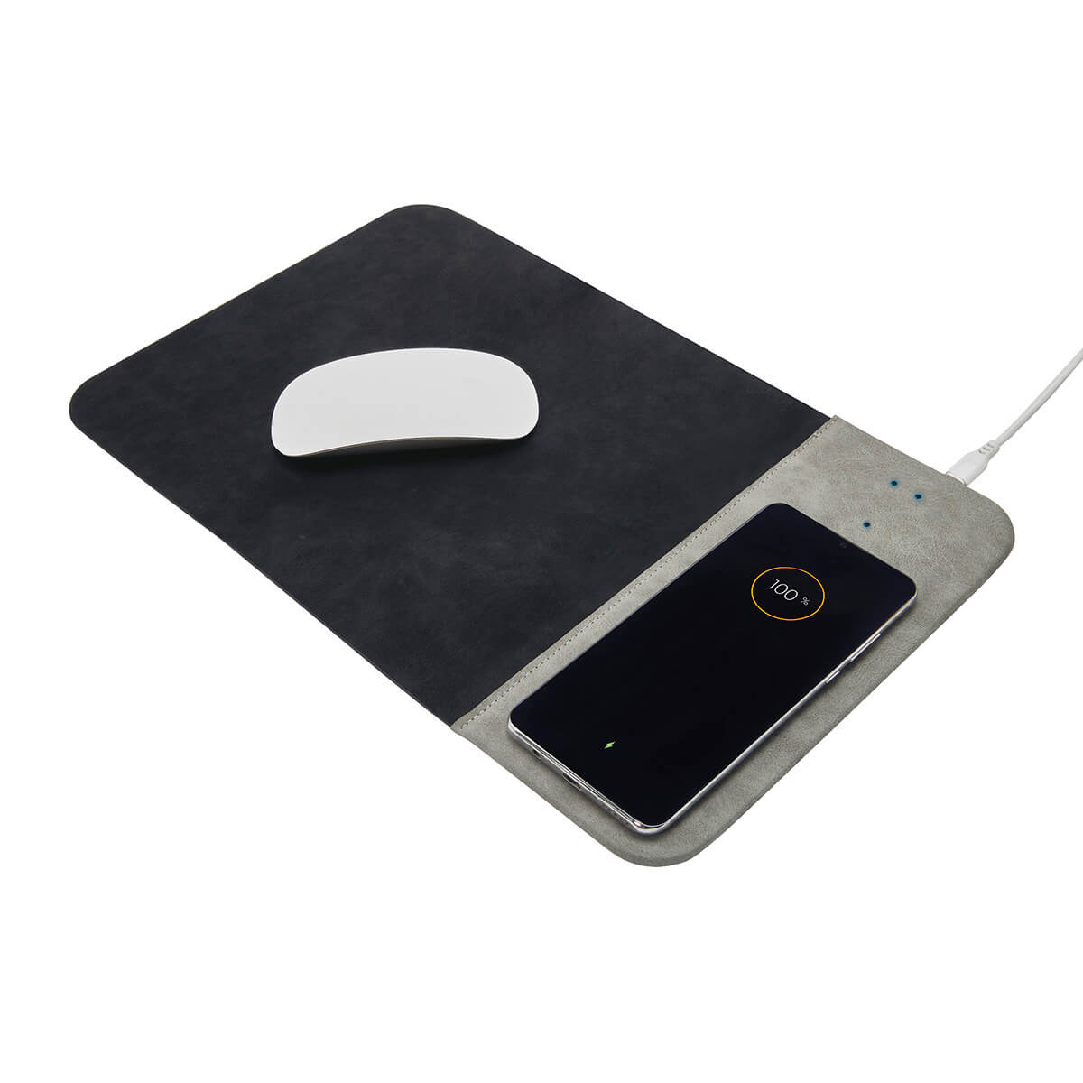 MOUSE PAD CARGADOR EXPERT - GRIS  - img 3