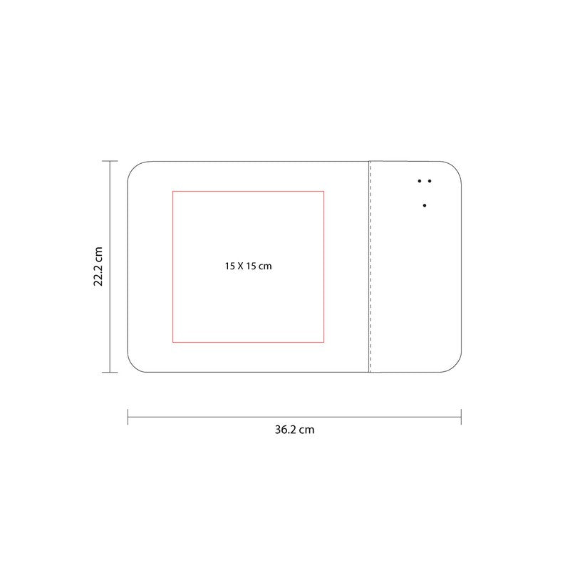 Mouse pad cargador expert – artículo promocional personalizado en Monterrey | PROMOTIENDA