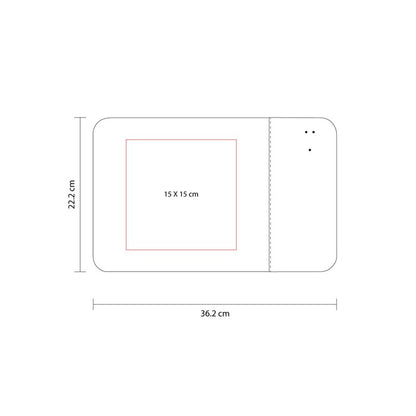 Mouse pad cargador expert – artículo promocional personalizado en Monterrey | PROMOTIENDA