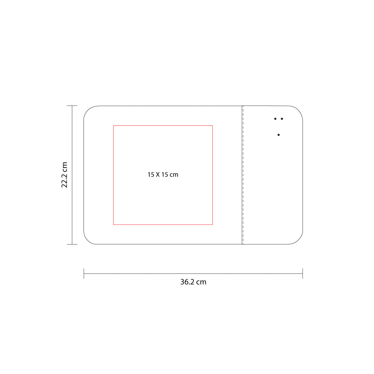 MOUSE PAD CARGADOR EXPERT - Imagen Vectorial