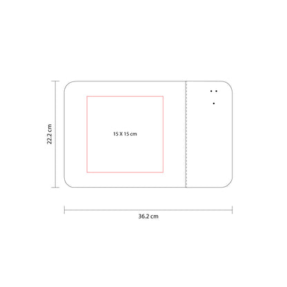 MOUSE PAD CARGADOR EXPERT - Imagen Vectorial