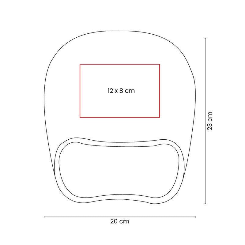 Mouse pad hoover – artículo promocional personalizado en Monterrey | PROMOTIENDA