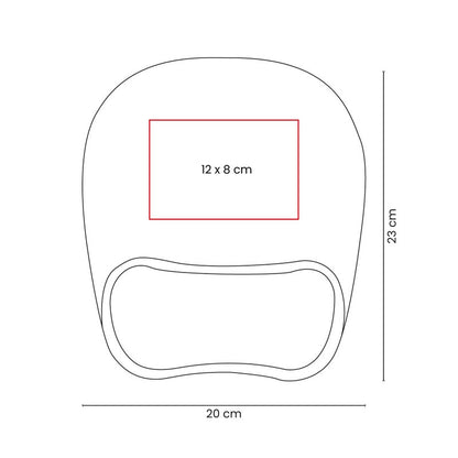 Mouse pad hoover – artículo promocional personalizado en Monterrey | PROMOTIENDA