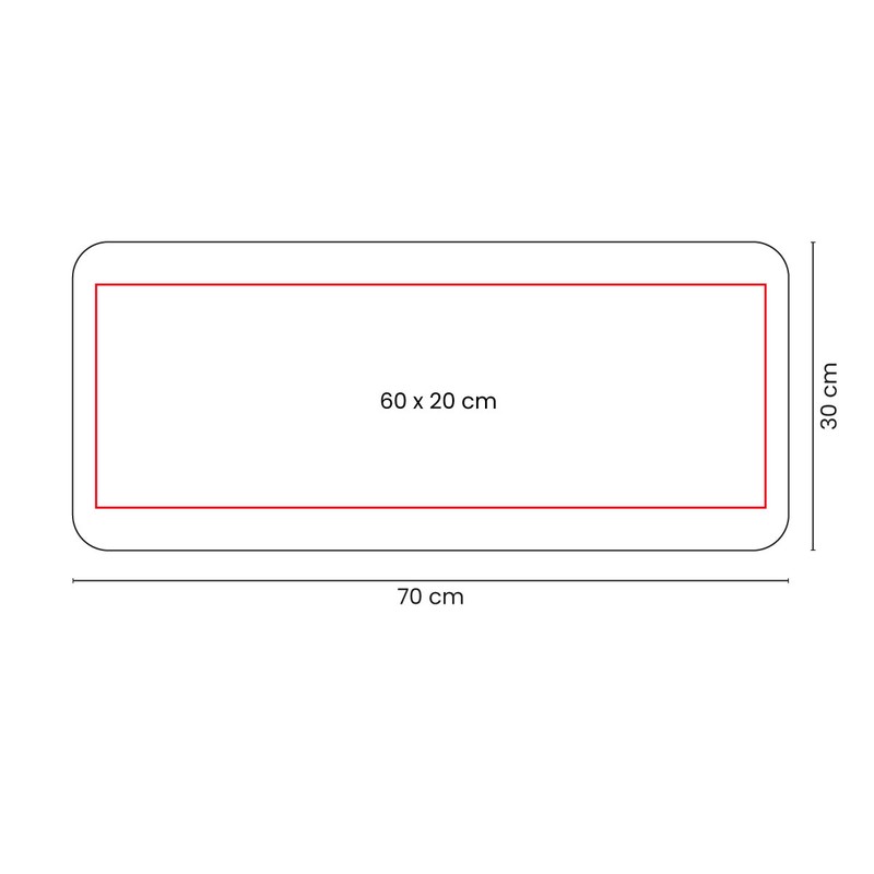 Mouse pad de escritorio yirén – artículo promocional personalizado en Monterrey | PROMOTIENDA