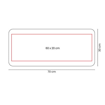 Mouse pad de escritorio yirén – artículo promocional personalizado en Monterrey | PROMOTIENDA