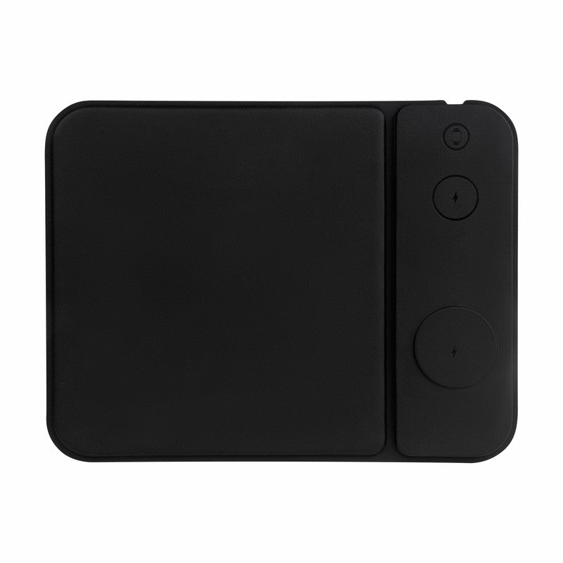 Mouse pad cargador iskra – artículo promocional personalizado en Monterrey | PROMOTIENDA