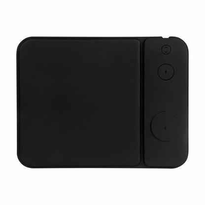 Mouse pad cargador iskra – artículo promocional personalizado en Monterrey | PROMOTIENDA