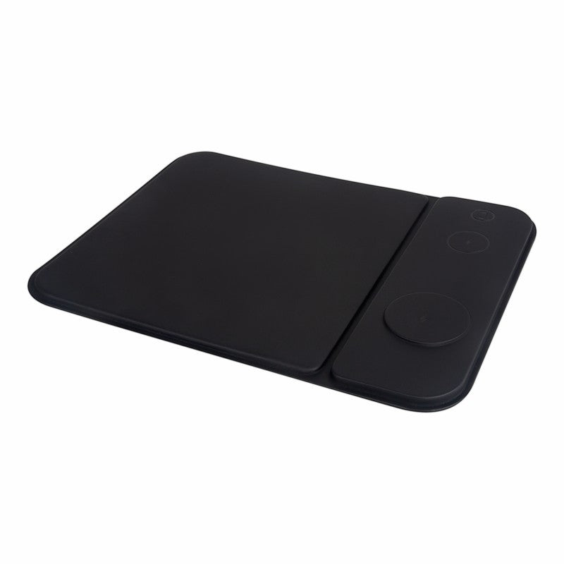 Mouse pad cargador iskra – artículo promocional personalizado en Monterrey | PROMOTIENDA