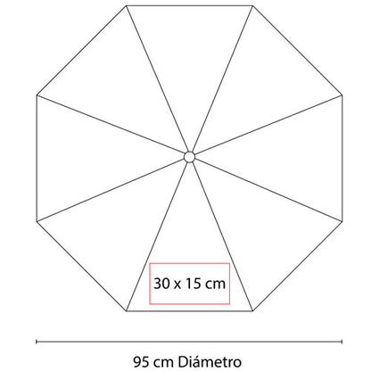 PARAGUAS OSTRRAVA - Imagen Vectorial