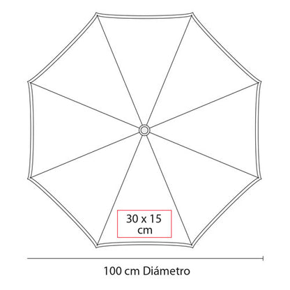 PARAGUAS FRYDEK - Imagen Vectorial