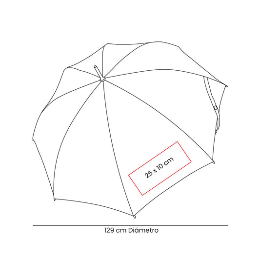 PARAGUAS NUA - Imagen Vectorial