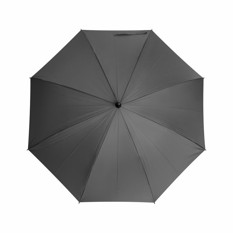 Paraguas sole negro – artículo promocional personalizado en Monterrey | PROMOTIENDA