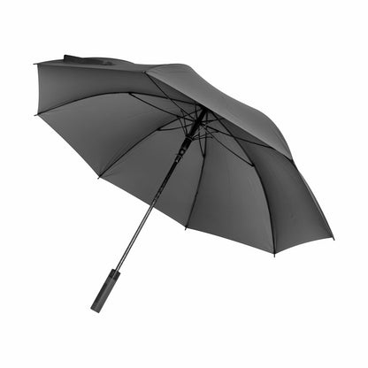 Paraguas sole negro – artículo promocional personalizado en Monterrey | PROMOTIENDA