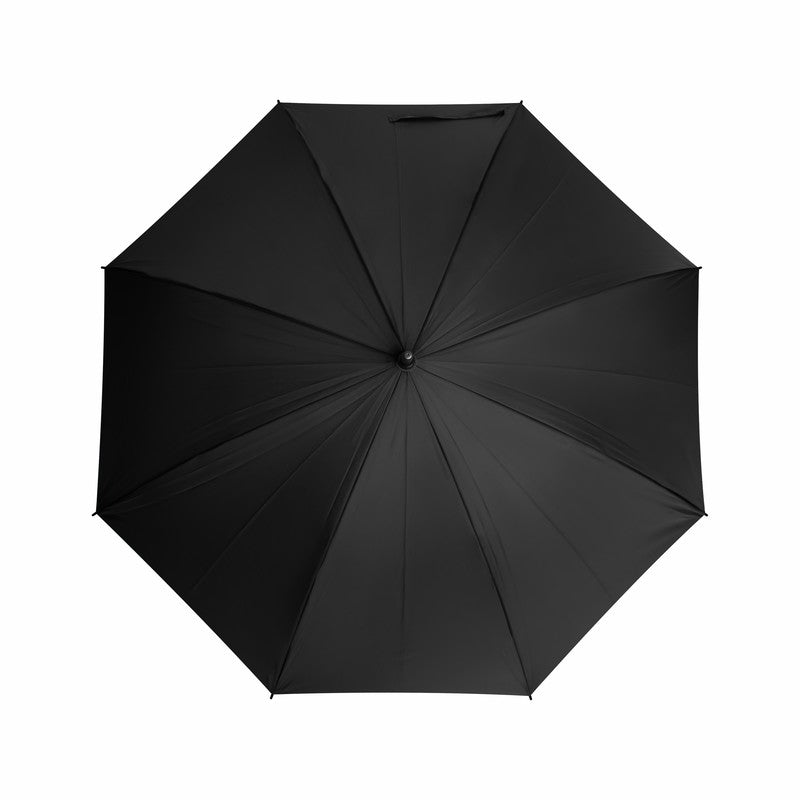 Paraguas sole negro – artículo promocional personalizado en Monterrey | PROMOTIENDA
