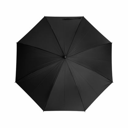 Paraguas sole negro – artículo promocional personalizado en Monterrey | PROMOTIENDA