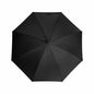 Paraguas sole negro – artículo promocional personalizado en Monterrey | PROMOTIENDA
