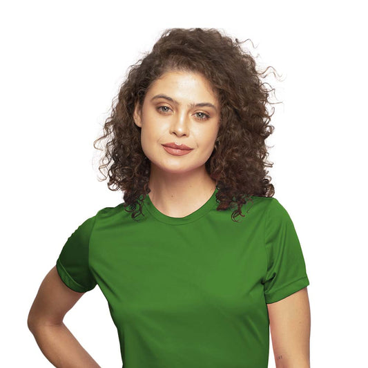 DRY-FIT WOMEN'S SPORTS T-SHIRT
