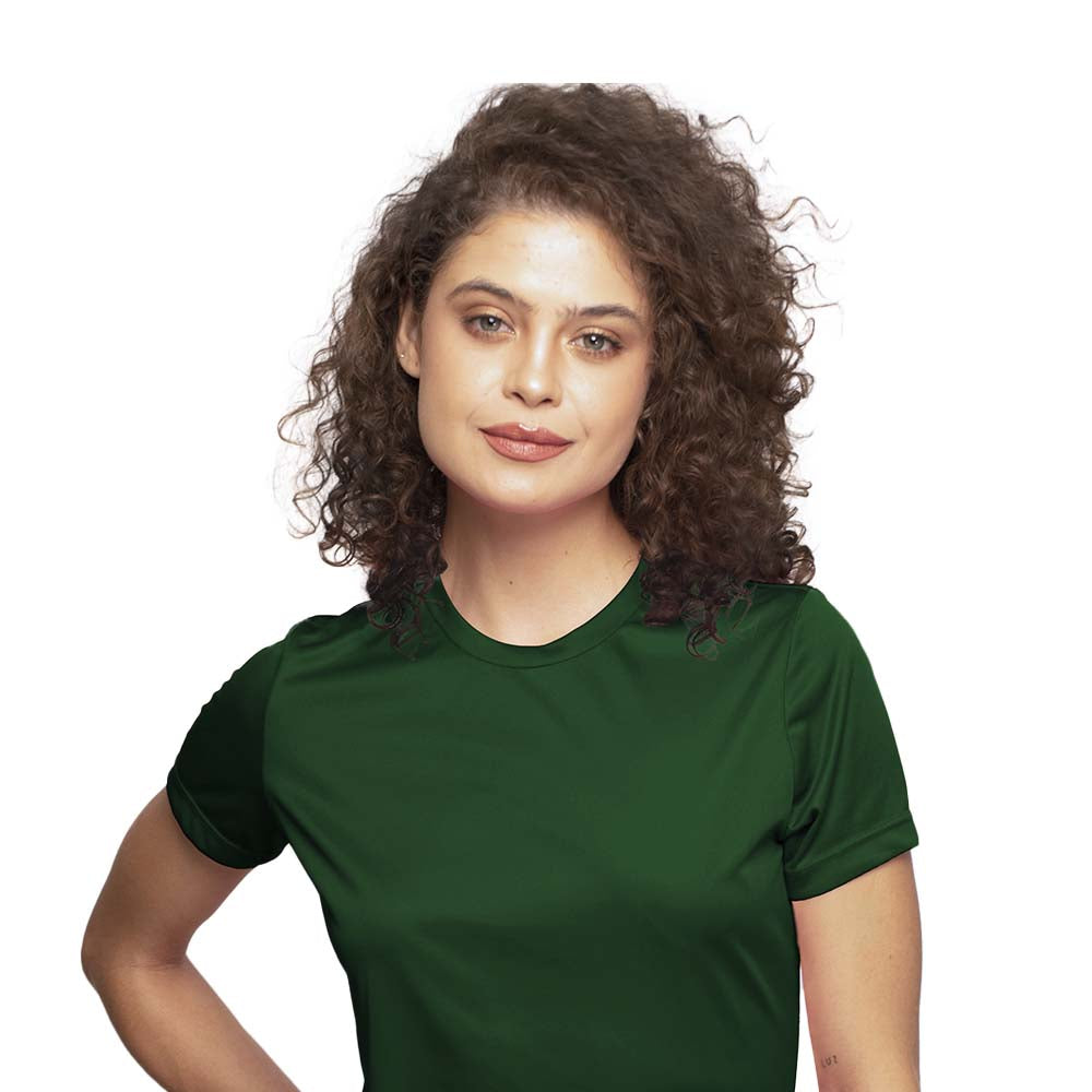 DRY-FIT WOMEN'S SPORTS T-SHIRT