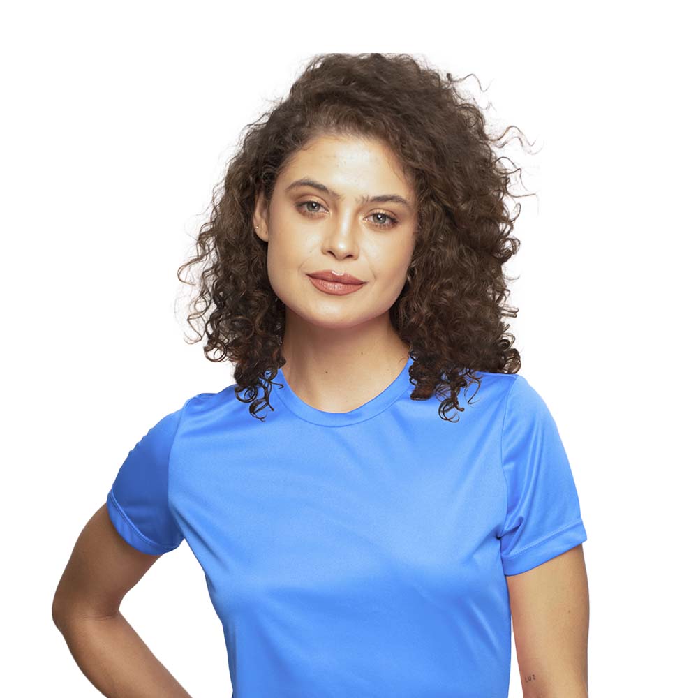 DRY-FIT WOMEN'S SPORTS T-SHIRT