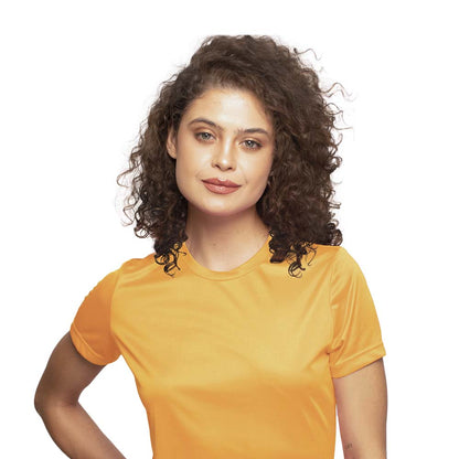 DRY-FIT WOMEN'S SPORTS T-SHIRT