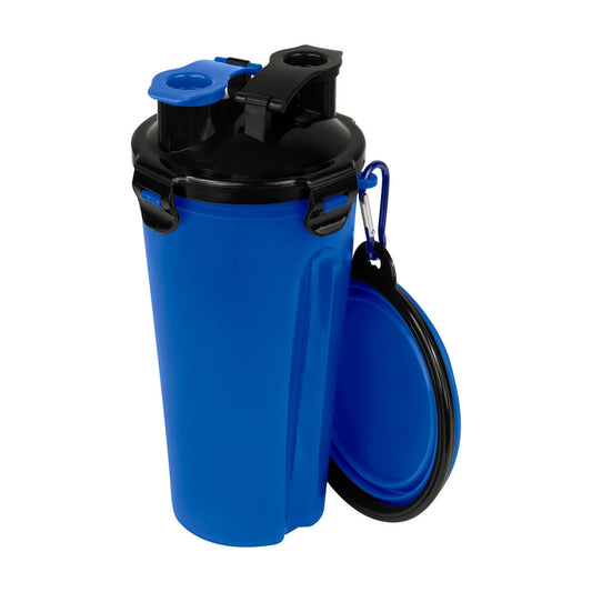 VASO PARA MASCOTAS GALU - AZUL  - img 1