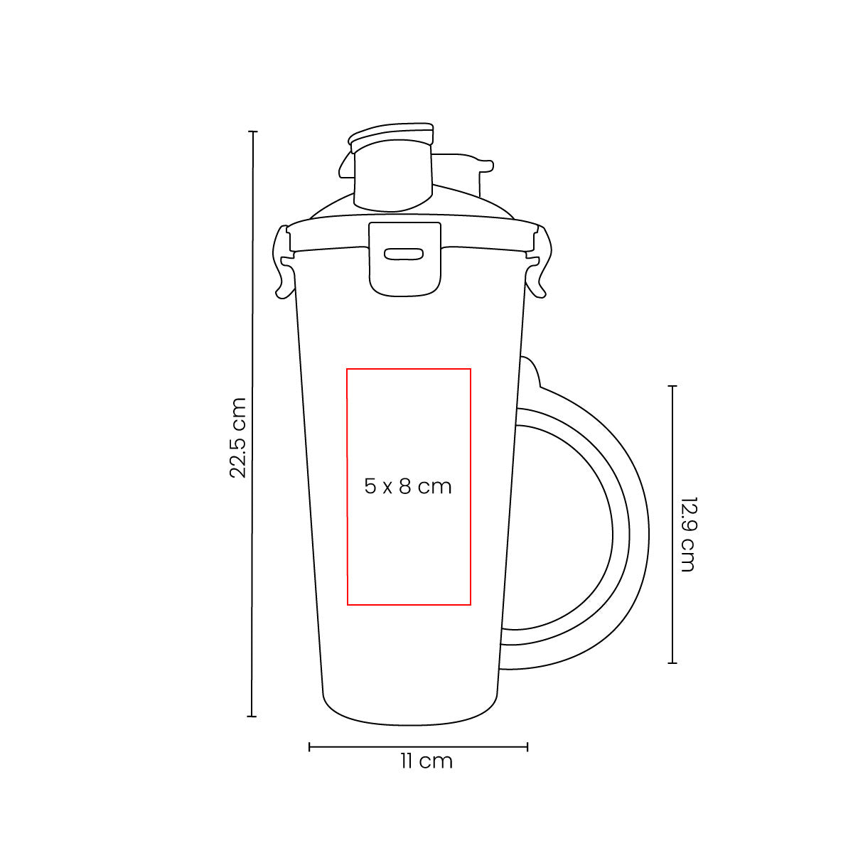 VASO PARA MASCOTAS GALU - Imagen Vectorial