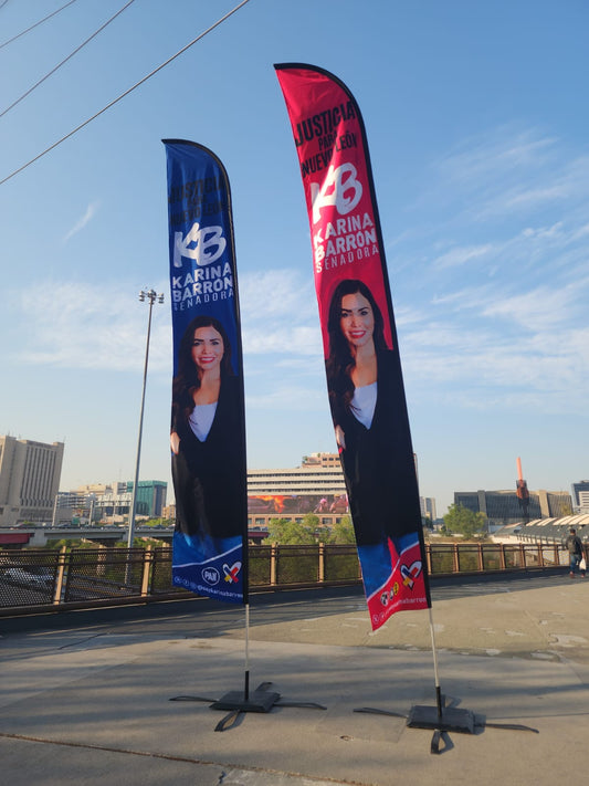 BANDERA PUBLICITARIA JUMBO