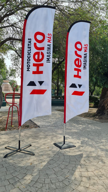 BANDERA PUBLICITARIA