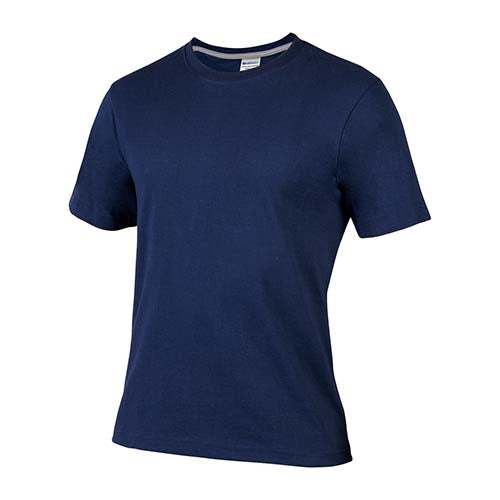 PLAYERA CUELLO REDONDO VITIM - AZUL CHICA - img 1