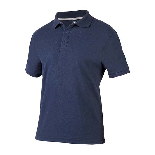 PLAYERA POLO LUTRY - AZUL MEDIANA - img 1