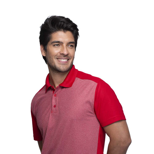 MEN'S COMBINED POLO