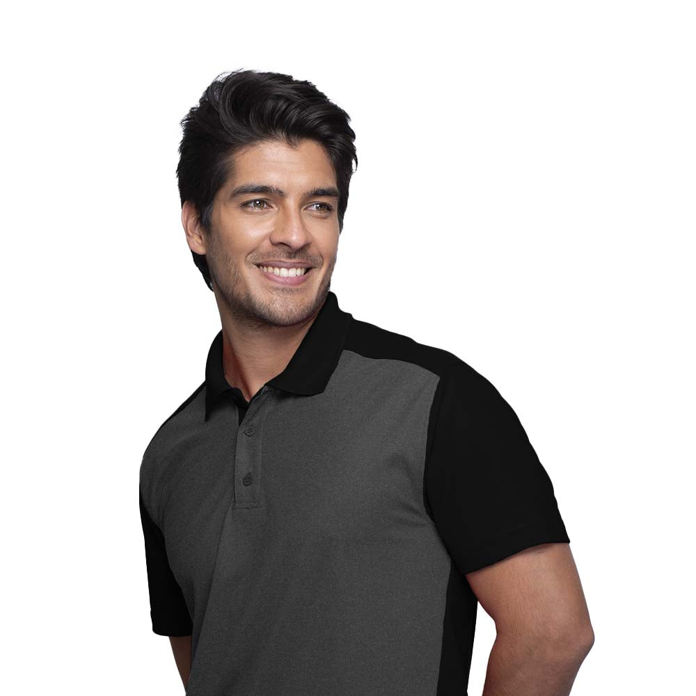 POLO COMBINADA CABALLERO